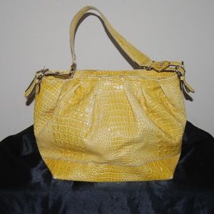 Jessica Simpson faux alligator